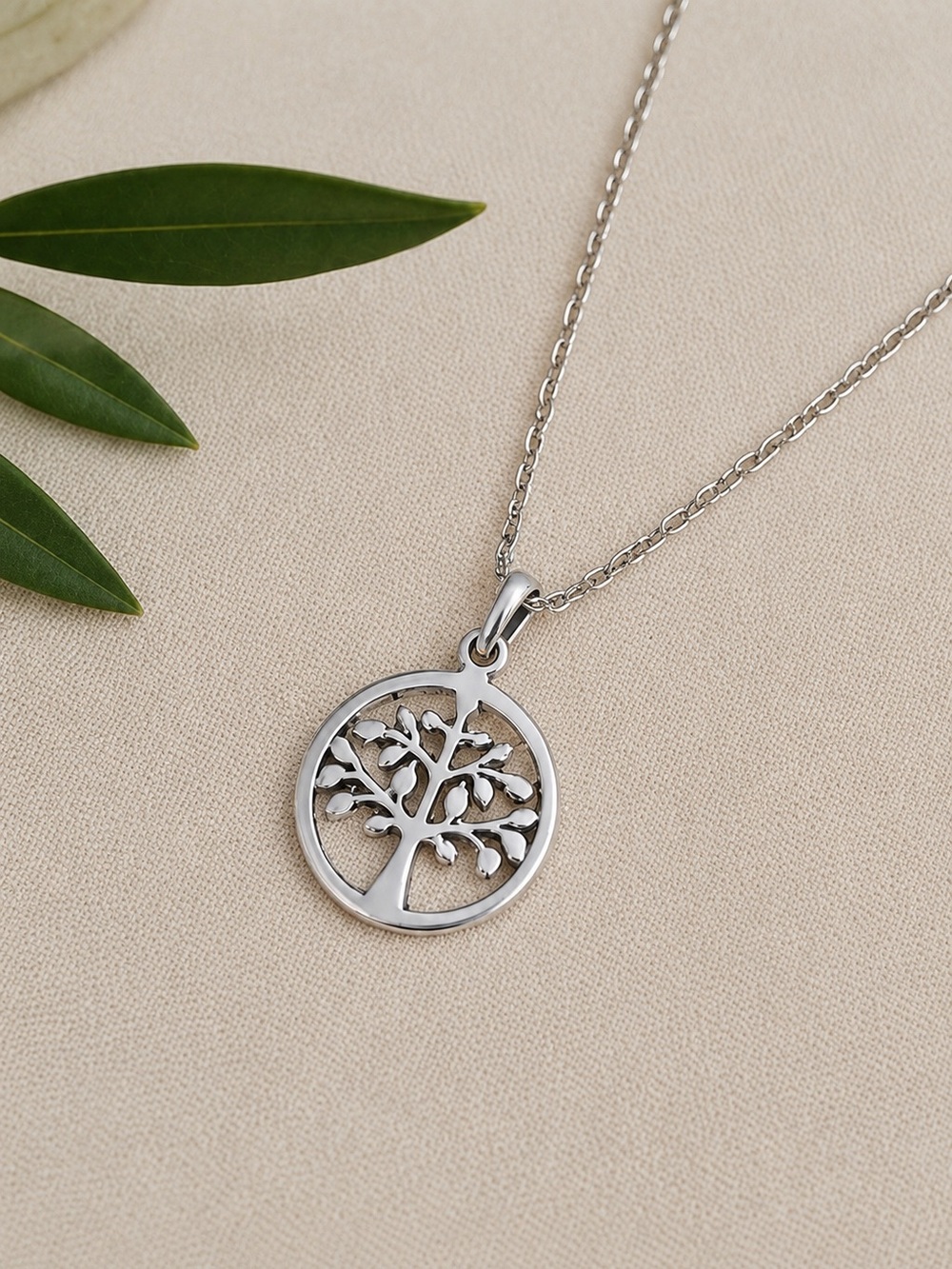 Artisan 925 Sterling Silver Necklace, Tree of Life 🌳